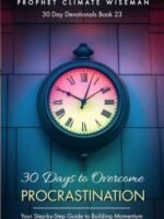 30 Days To Overcome Procrastination