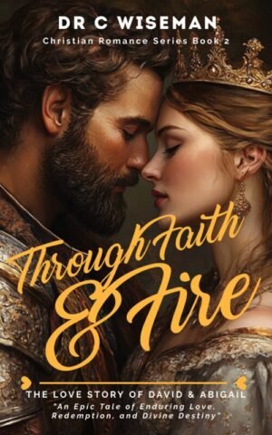 Through Faith & Fire: The Love Story of David & Abigail (Christian Romance Series Book 2)