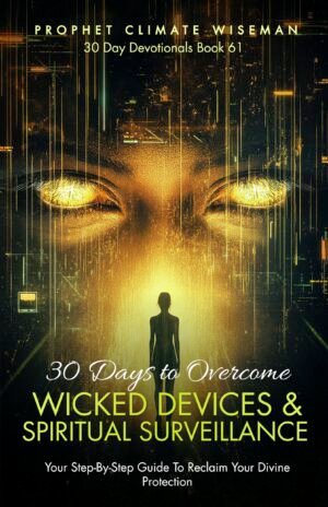 30 Days To Overcome Wicked Devices & Spiritual Surveillance