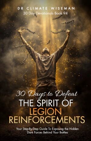 30 Days To Defeat The Spirit Of Legion Reinforcements