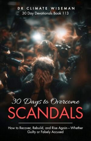 30 Days To Overcome Scandals
