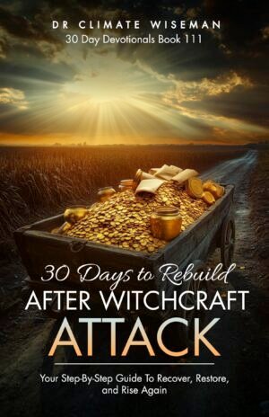 30 Days to Rebuild After Witchcraft Attacks