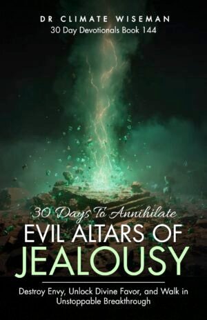 30 Days to Annihilate Evil Altars of Jealousy