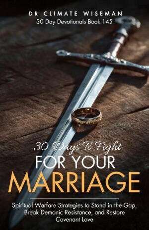 30 Days to Fight for Your Marriage