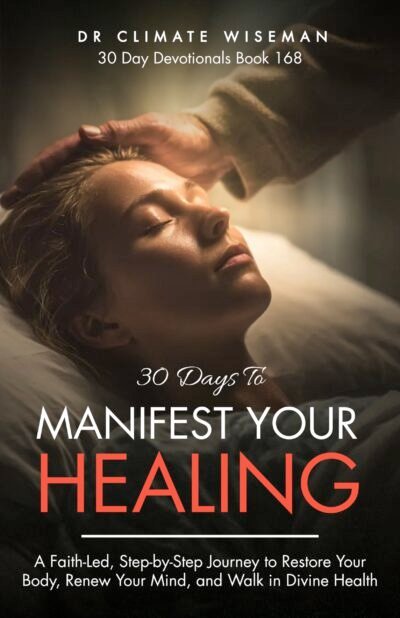 30 Days to Manifest Your Healing