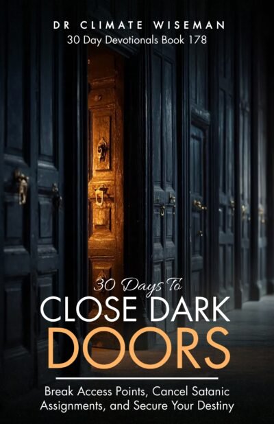 30 Days to Close Dark Doors